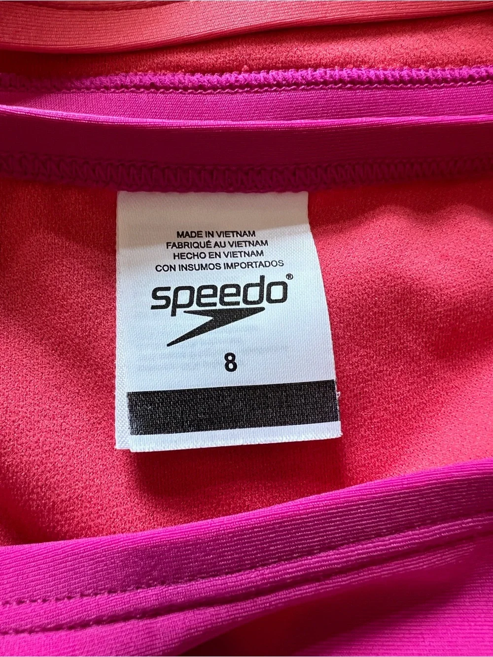 Speedo Two piece Swimsuit